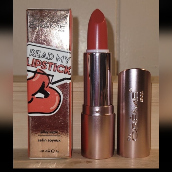 Creme Read My Lipstick 9-1-1 - Picture 1 of 5
